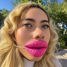 Big Lip Mask Fat Mouth Party