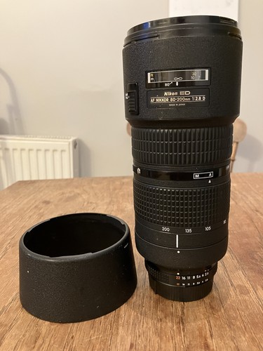 Nikon nikkor 80 200mm - af,