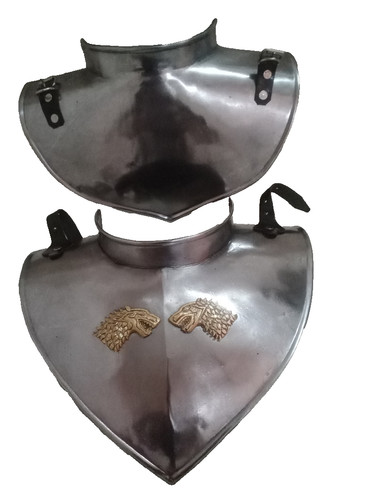 Medieval gorget armor jon snow - armor,