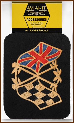 Two flags patch - two, lewis