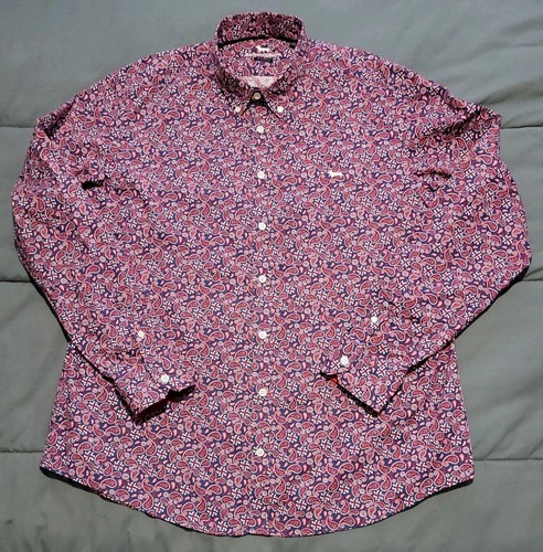 Harmont blaine mens paisley - &,