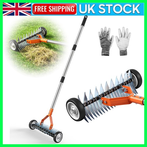 Lawn scarifier aerator - lawn,