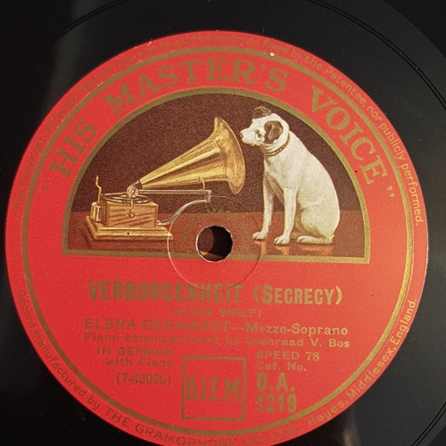 Verborgenheit elena gerhardt - elena,