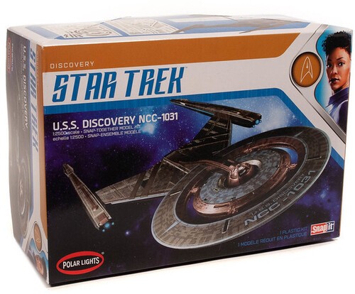 Star trek discovery 2t - star, u.s.s.