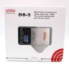 Ortofon DS-3 Digital Stylus Tracking Force Pressure Gauge Scale 93 / 17 / 115 mm