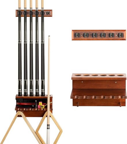Extcct wall mounted pool cue - wall,