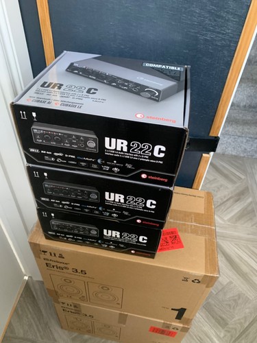 Steinberg ur22c usb audio - ur22c, 3.0
