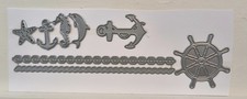 Mixed Die Set - Nautical Theme