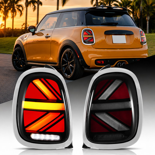 Smoked led tail lights for - smoked,