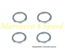 Suzuki GSR 600 750 GSX-R GSX 1400 Exhaust Bend Gasket Set of 4x Count