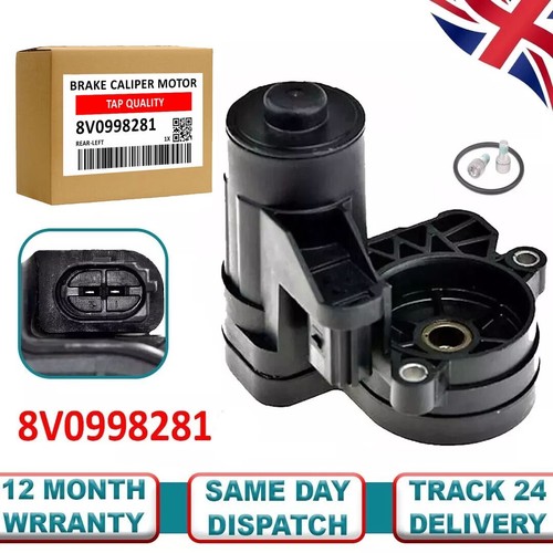 Rear left brake caliper servo - left,