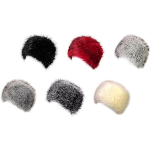 Winter faux hat - faux, motorbike