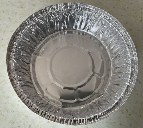 500 round aluminium tin - 500, x