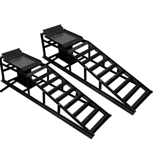 2pcs hydraulic car ramps - 2pcs, pcs