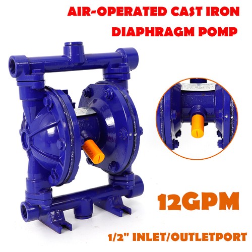 Air operated double diaphragm - air-operated,