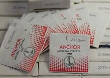 1x Mineral glass watch crystal