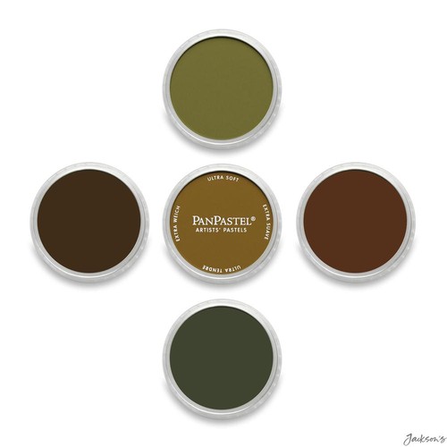 Panpastel earth colours - panpastel, soft