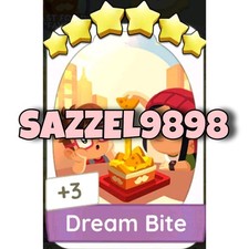 1 x Dream bite 6⭐ sticker Monopoli_Go! - Top Seller 