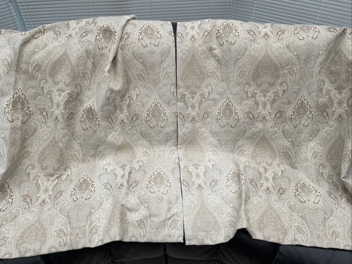 Pair curtains brocade - curtains, tapestry