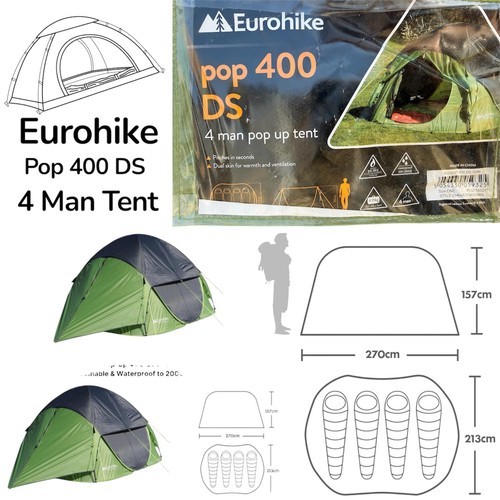Eurohike pop 400 - eurohike, ds