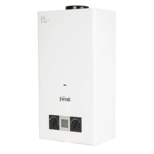 Lpg water heater ferroli eco - water,