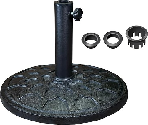 8kg heavy duty parasol - heavy, base