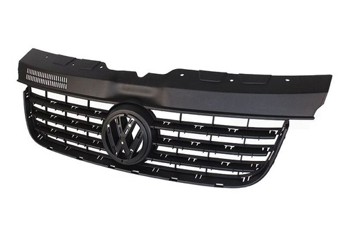 Front grille black - front, t5