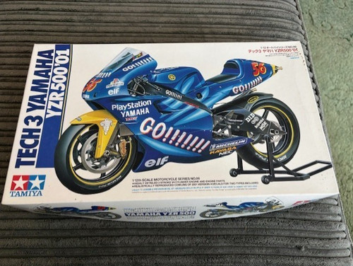 Tamiya tech 3 yamaha - 1/12,