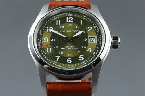 Green dial mint hamilton - dial, mint]