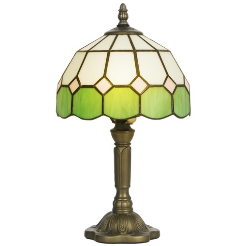 Homcom tiffany style table - homcom, tiffany-style