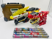 Power Rangers Dino Charge Kyoryuger Zyudenchi Gabu Revolver Box BANDAI