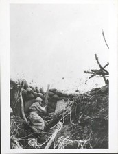 Periscope Observer In A Trench