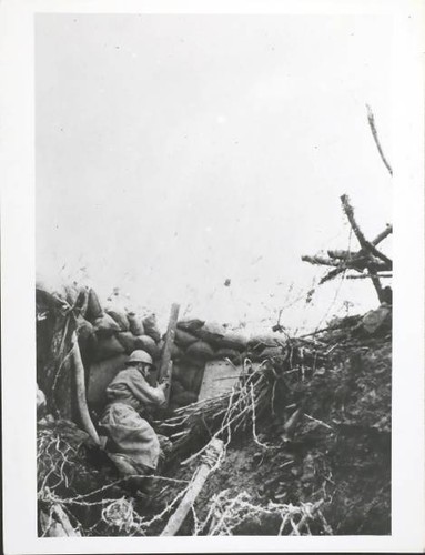 Periscope observer trench - periscope,