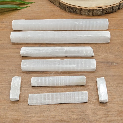 Small large selenite crystal - small-large,