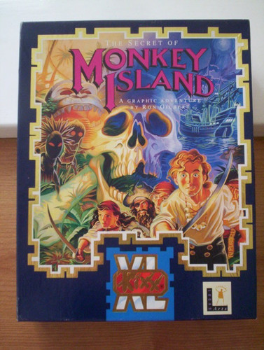 The secret monkey island - of,