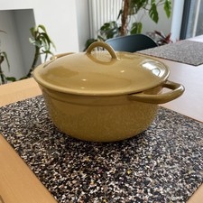 Cast Iron Casserole Pot with