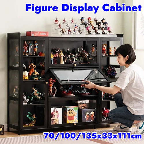 Acrylic collection cabinet - collection,