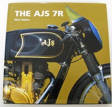 THE AJS 7R Mick Walker Rob