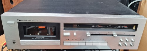 Nakamichi 480 rare silver - nakamichi, ,rare