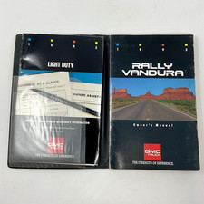 Original 1993 GMC Rally &