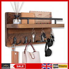 Wooden Key Rack Key Holder