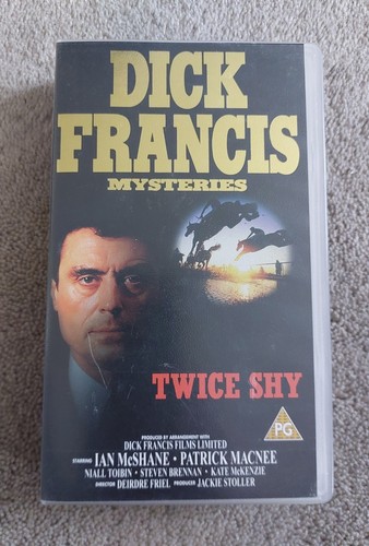 Twice shy dick francis - twice, (1987)