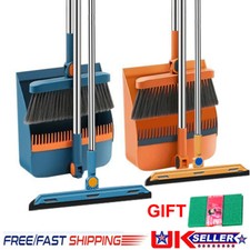 Long Handled Dustpan and Brush