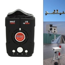 Car Truck Speed Radar Detector Voice Alert Warning 16 Band Camera 360° Control