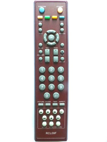 Cello dvd combi remote - combi,