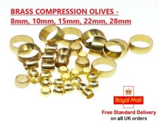 Brand-new 8MM to 28MM Brass