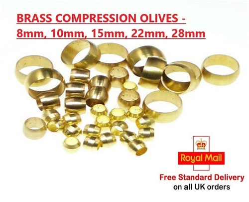 Brand new 8mm - brand-new, brass