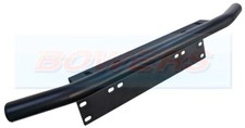 LED Light Bar Spot Light Number-License Plate Mounting Bracket With Bull Bar