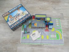 Vintage Matchbox Motorcity 550 electronic service centre toy car garage boxed