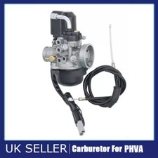 Carburettor 17.5mm Replacement For PHVA Piaggio Zip 50 Vespa LX 50 Vespa ET2 50